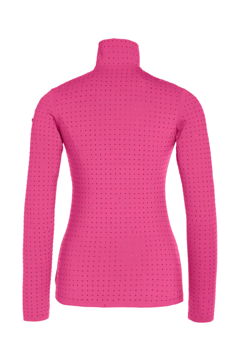 Discount Spark Strass Crystals Ski Pully Women Ski Layers