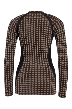 Outlet Starlet Seamless Knit Ski Base Layer Top Women Ski Layers