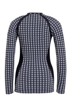 Outlet Starlet Seamless Knit Ski Base Layer Top - Plus Sizes Women Ski Layers