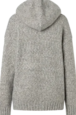 Clearance Stella Glitter Alpaca Wool Hoodie Women Après Ski