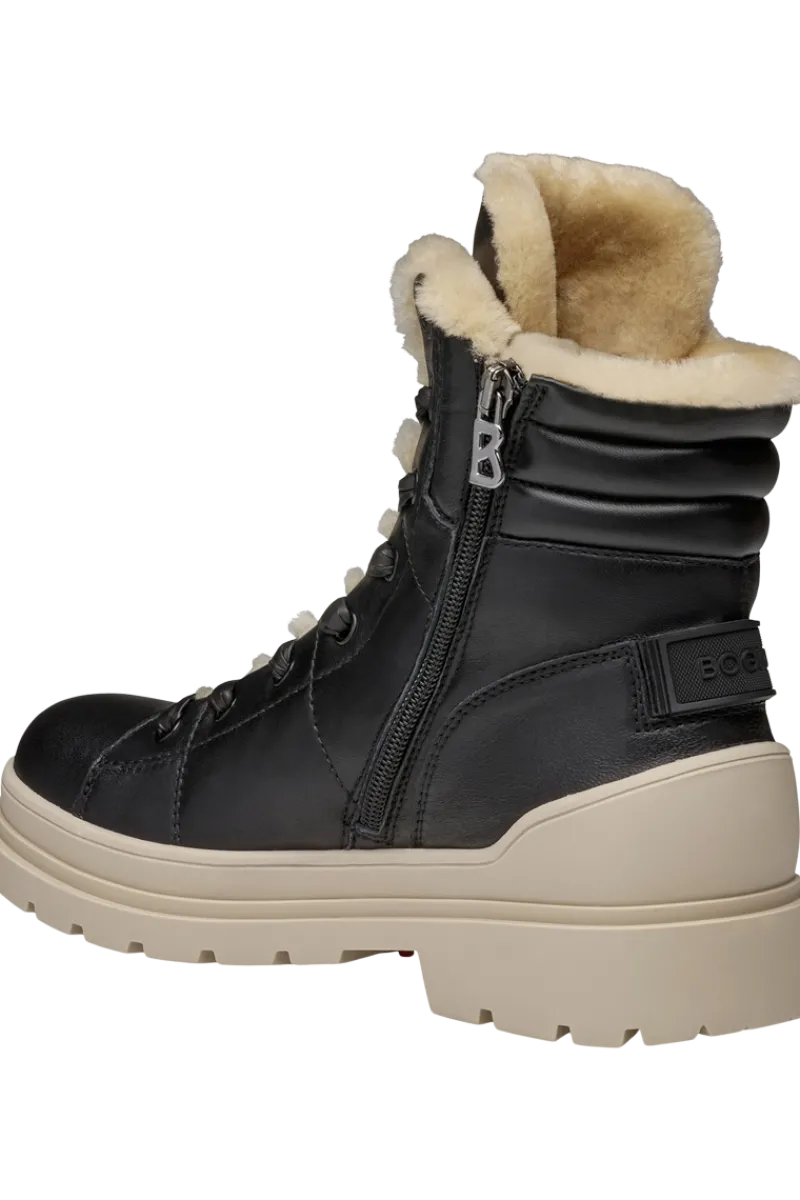 Discount St. Moritz Shearling Click Spike Boots Women Boots & Handbags