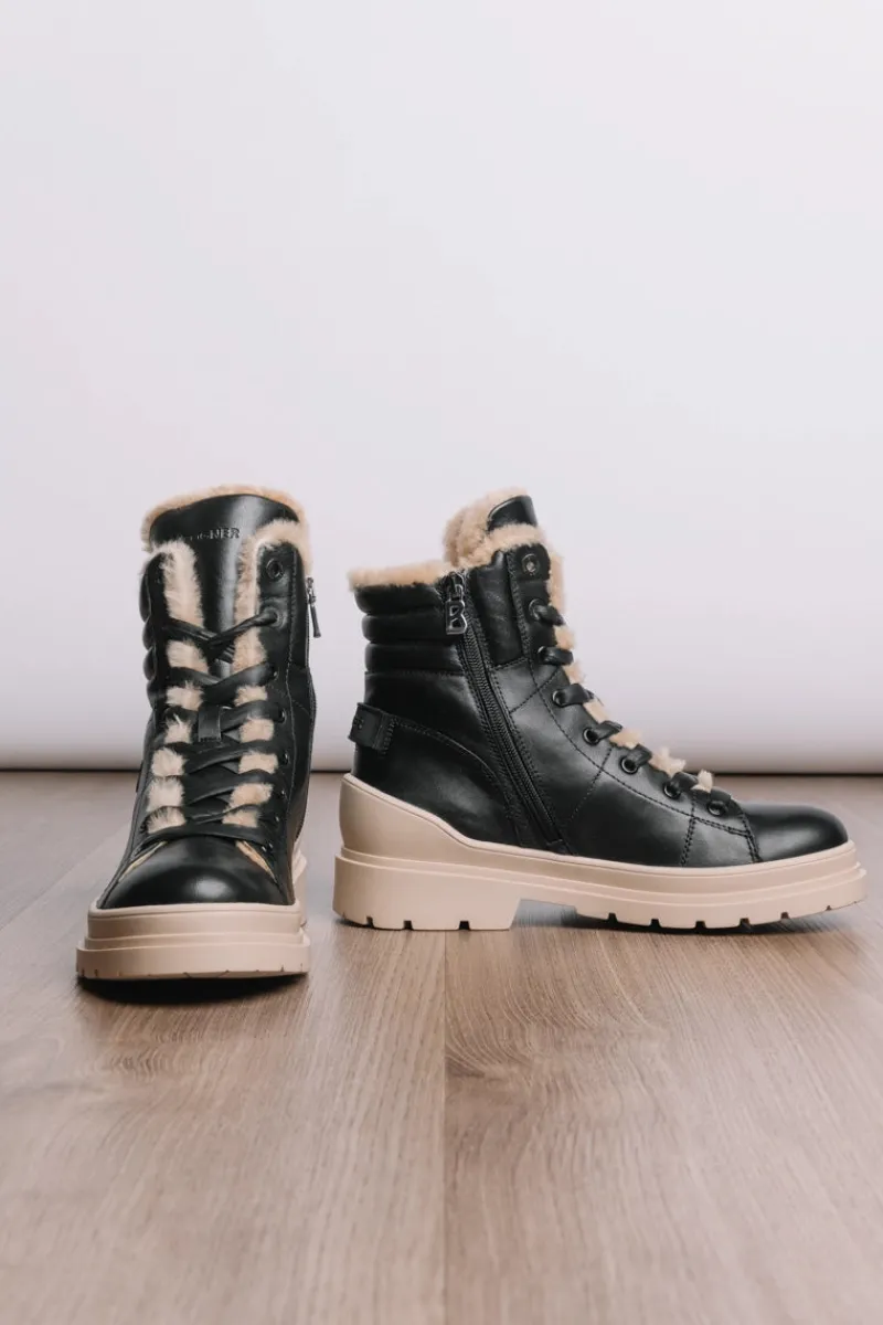 Discount St. Moritz Shearling Click Spike Boots Women Boots & Handbags