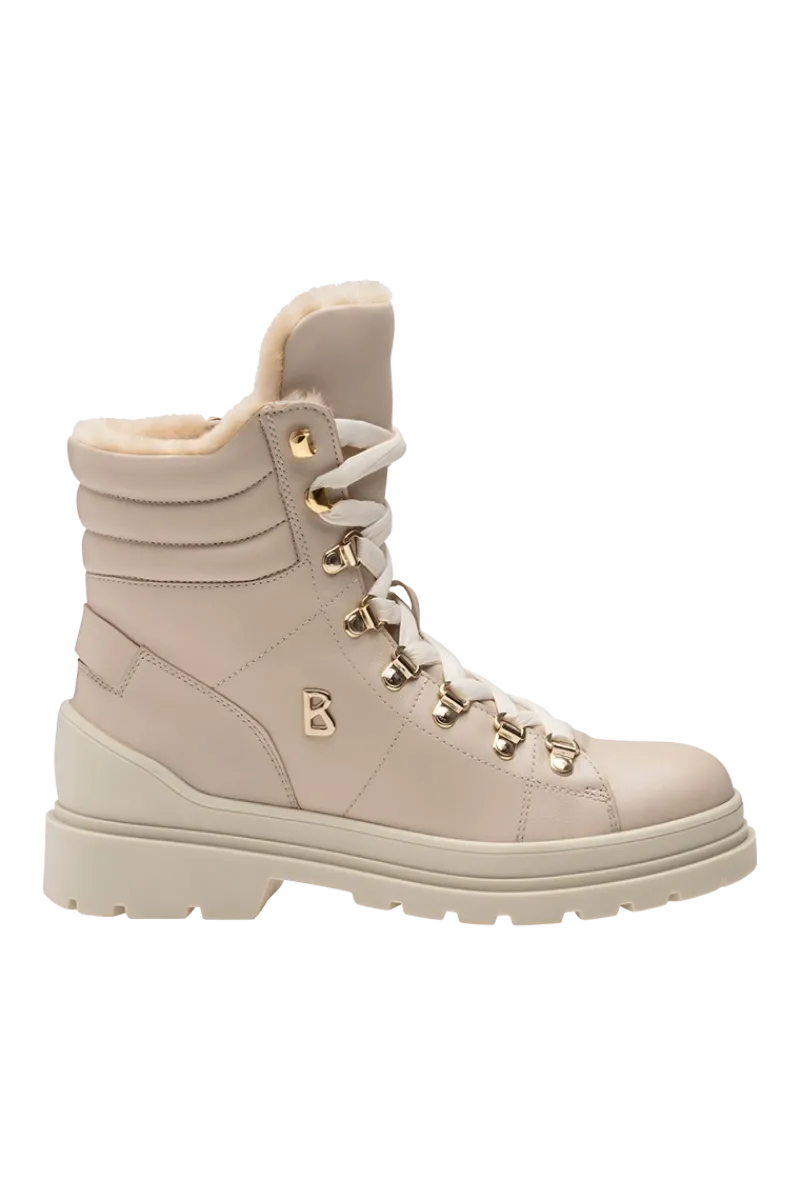 Discount St. Moritz Shearling Spike Ankle Boots Women Boots & Handbags
