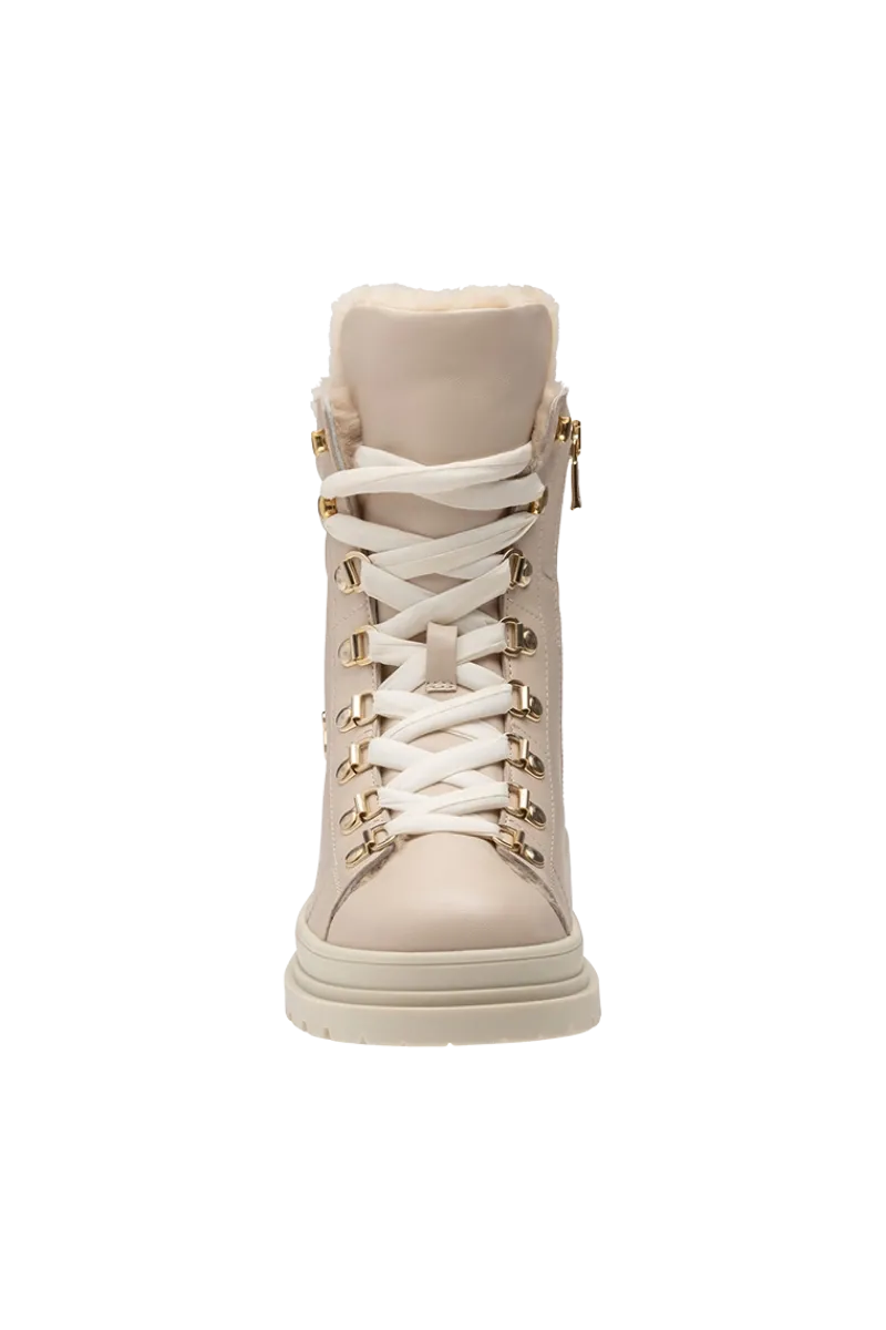 Discount St. Moritz Shearling Spike Ankle Boots Women Boots & Handbags