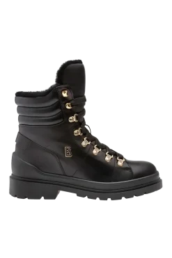 Discount St. Moritz Shearling Spike Ankle Boots Women Boots & Handbags