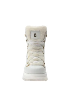 Sale Swansea Grain Leather Transparent Sole Shearling Boots Women Boots & Handbags