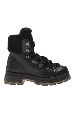 Sale Swansea Transparent Sole Shearling Boots Women Boots & Handbags