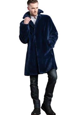 Discount The Hans Men's Sheared Mink Fur Coat Women Furs And Shearlings|Mink