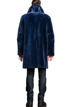 Discount The Hans Men's Sheared Mink Fur Coat Women Furs And Shearlings|Mink