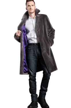 Discount The Hans Men's Sheared Mink Fur Coat Women Furs And Shearlings|Mink