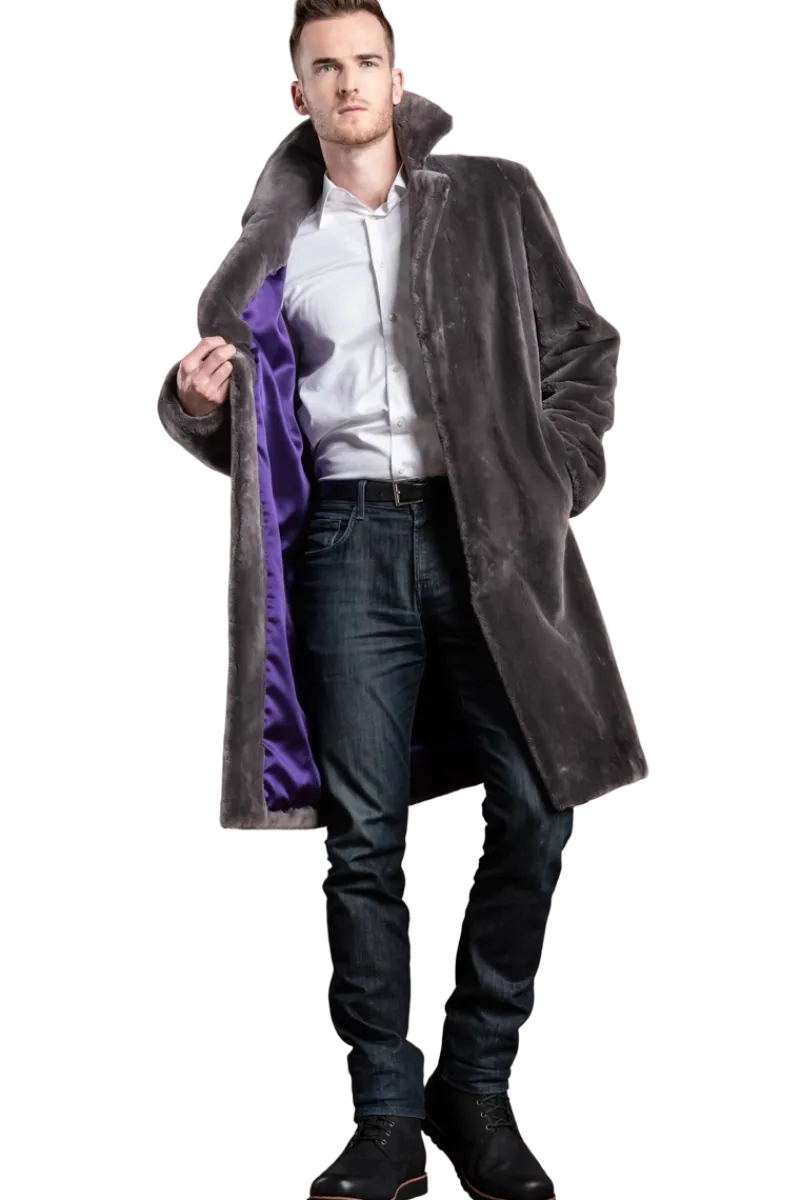 Discount The Hans Men's Sheared Mink Fur Coat Women Furs And Shearlings|Mink