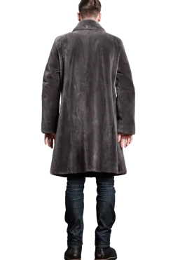 Discount The Hans Men's Sheared Mink Fur Coat Women Furs And Shearlings|Mink