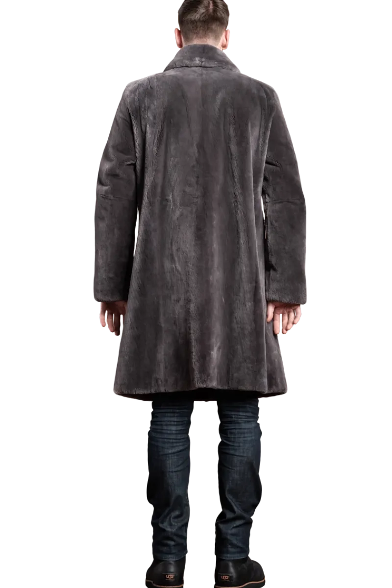 Discount The Hans Men's Sheared Mink Fur Coat Women Furs And Shearlings|Mink