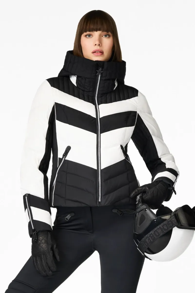 Hot Valanga Quilted Down Ski Jacket Women Ski Jackets