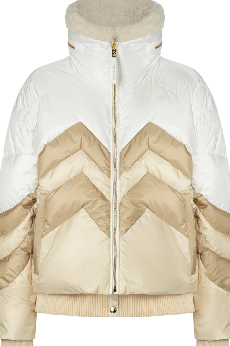 Sale Valea Down Ski Jacket - Off White Women Ski Jackets