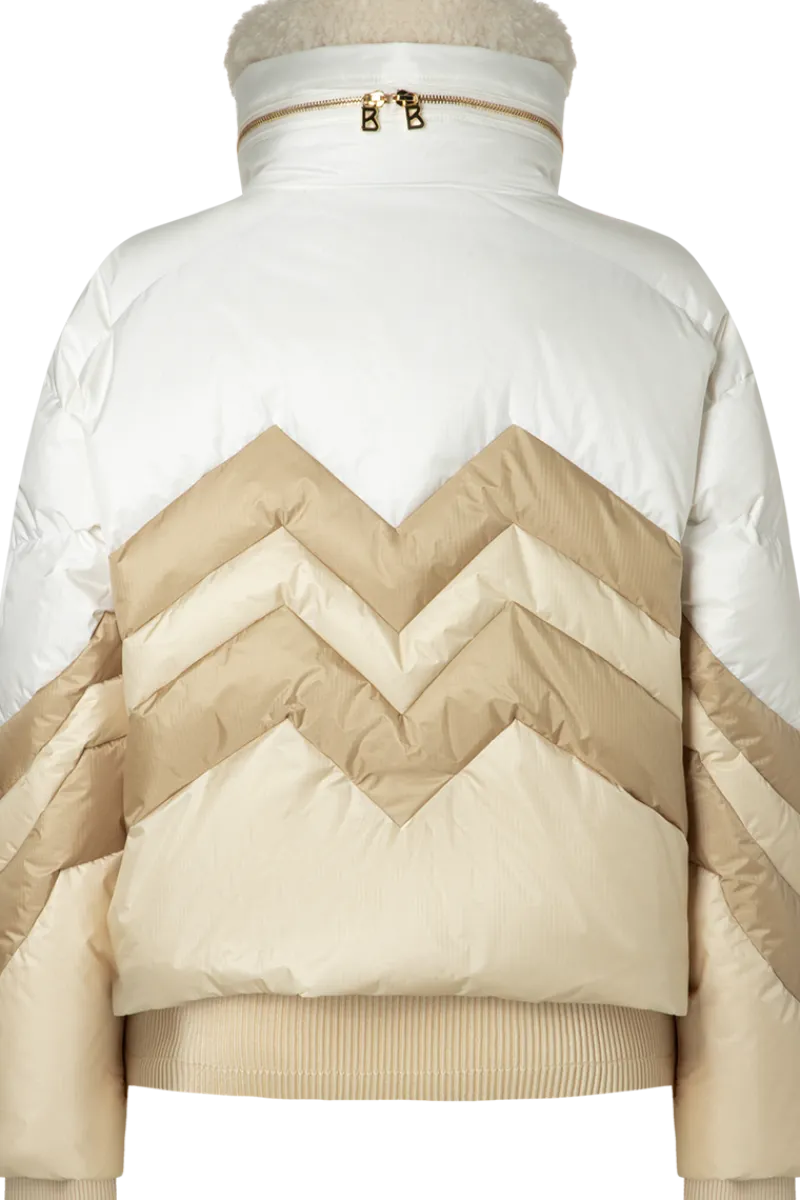 Sale Valea Down Ski Jacket - Off White Women Ski Jackets
