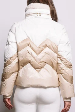Sale Valea Down Ski Jacket - Off White Women Ski Jackets