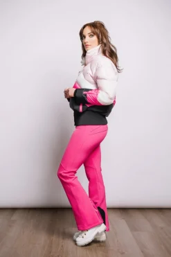 Hot Vanja Zigzag Down Ski Jacket Women Ski Jackets