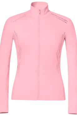 Veronique Laser Cut Training Full Zip Jacket Women All Activewear