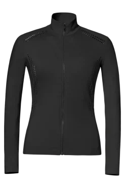 Veronique Laser Cut Training Full Zip Jacket Women All Activewear