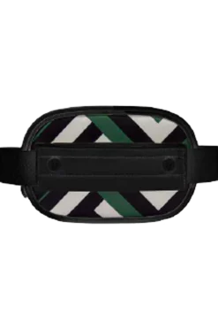 Clearance Waffle Print Star Belt Bag - Green Women Boots & Handbags