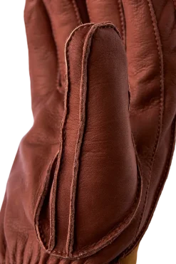 New Wakayama Two-Tone Leather Gloves Gloves|Ski Accessories & Gear