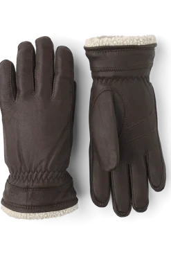 Clearance Women's Buvika Deerskin Primaloft Gloves Women Gloves