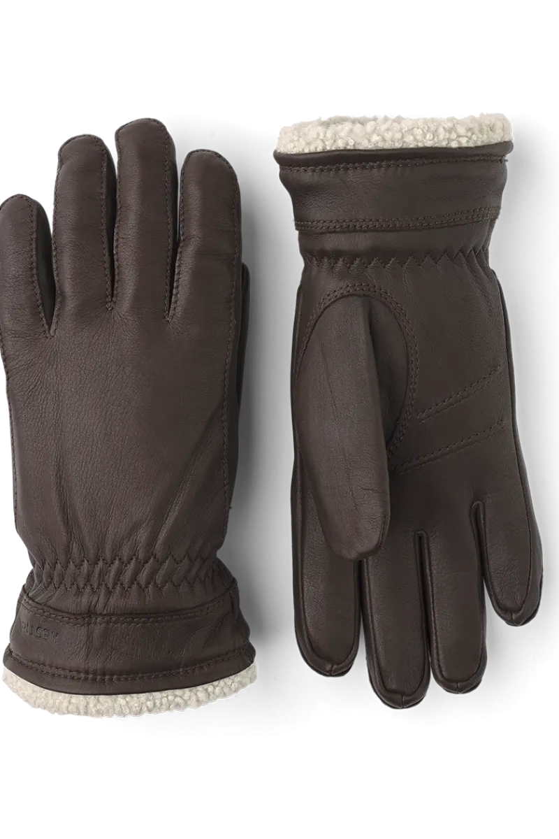 Clearance Women's Buvika Deerskin Primaloft Gloves Women Gloves
