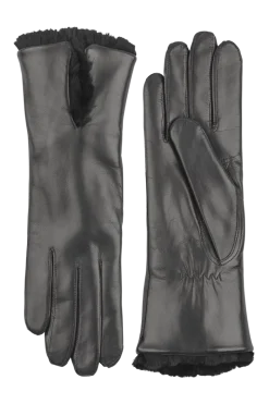 Best Women's Celine Orylag Leather Gloves Women Gloves|Rex Rabbit