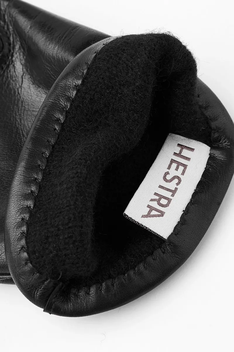 Online Women's Hairsheep Leather Pique 3 Btn Cashmere Lined Gloves Women Gloves|Lamb