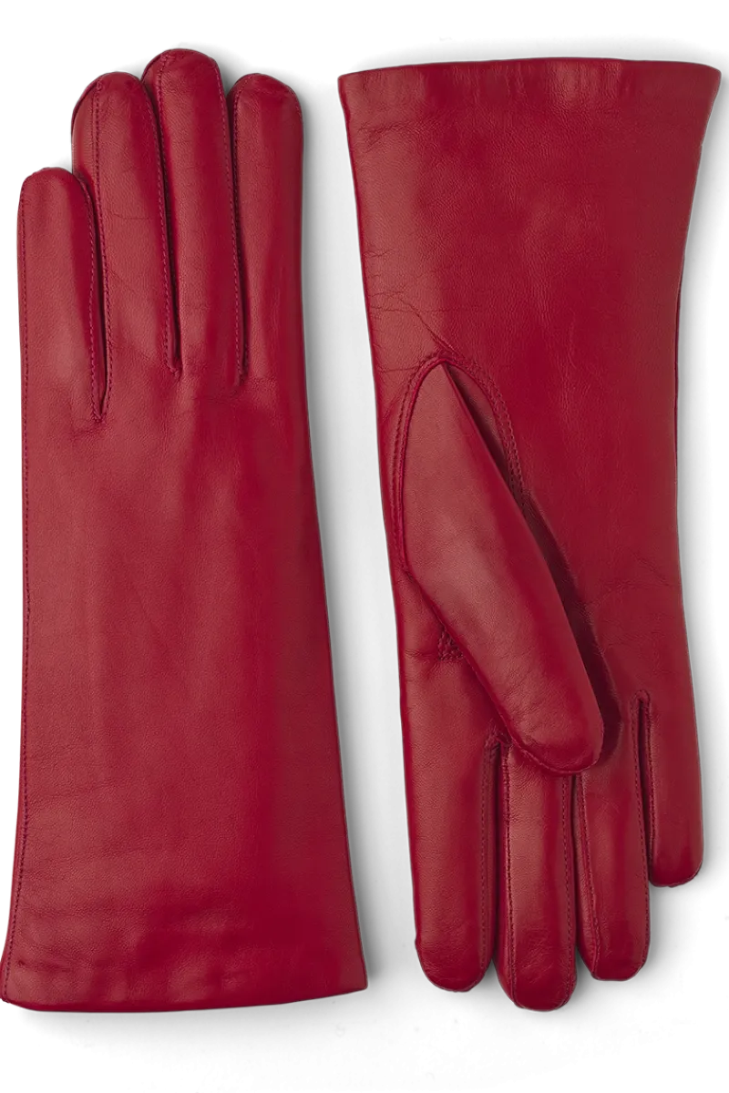 Online Women's Hairsheep Leather Pique 3 Btn Cashmere Lined Gloves Women Gloves|Lamb