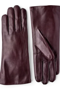 Online Women's Hairsheep Leather Pique 3 Btn Cashmere Lined Gloves Women Gloves|Lamb