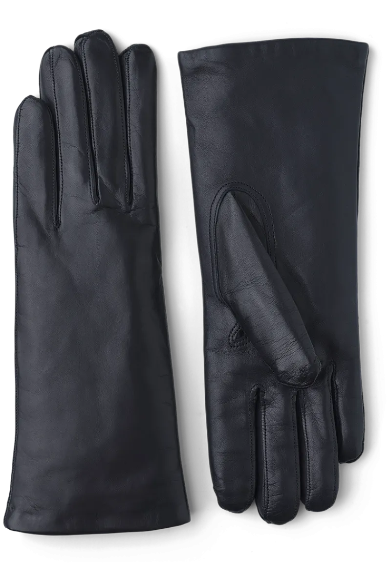 Online Women's Hairsheep Leather Pique 3 Btn Cashmere Lined Gloves Women Gloves|Lamb